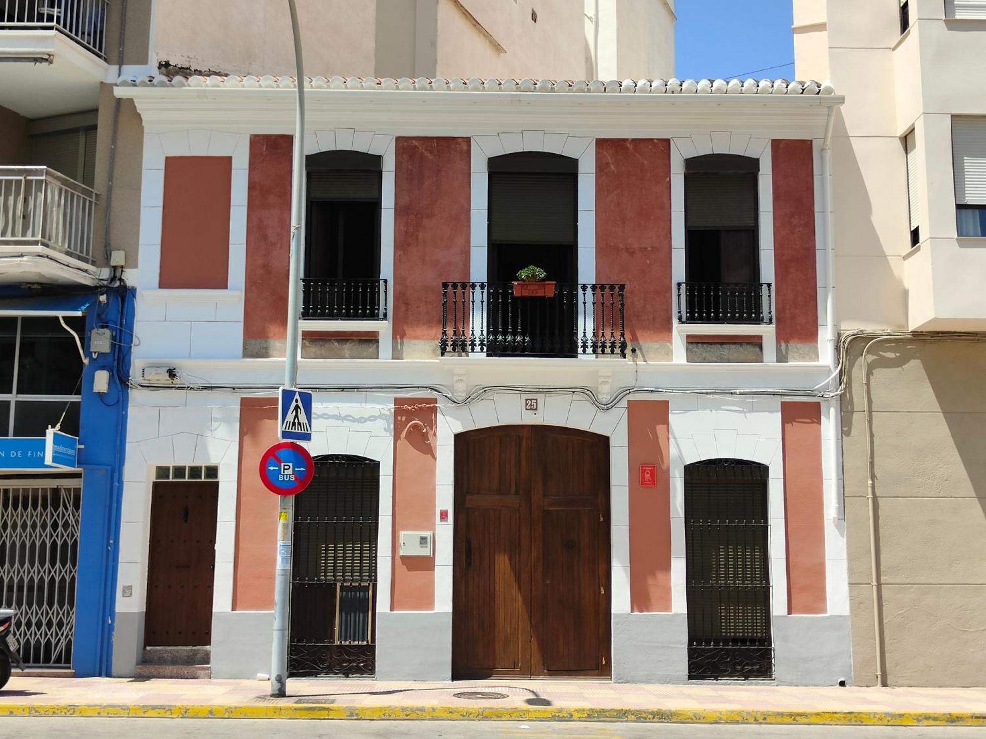 Casa Voramar Villa Cullera Bagian luar foto